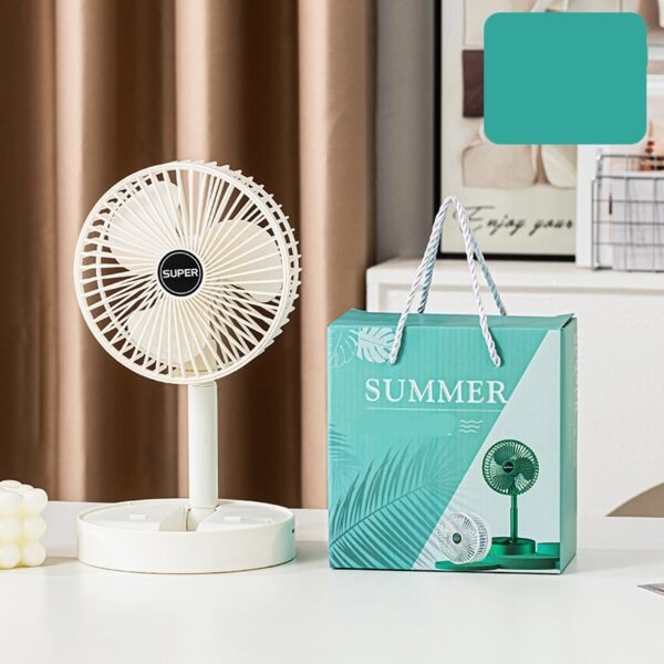 Desktop Folding Rechargeable Outdoor Portable Fan - Image 3