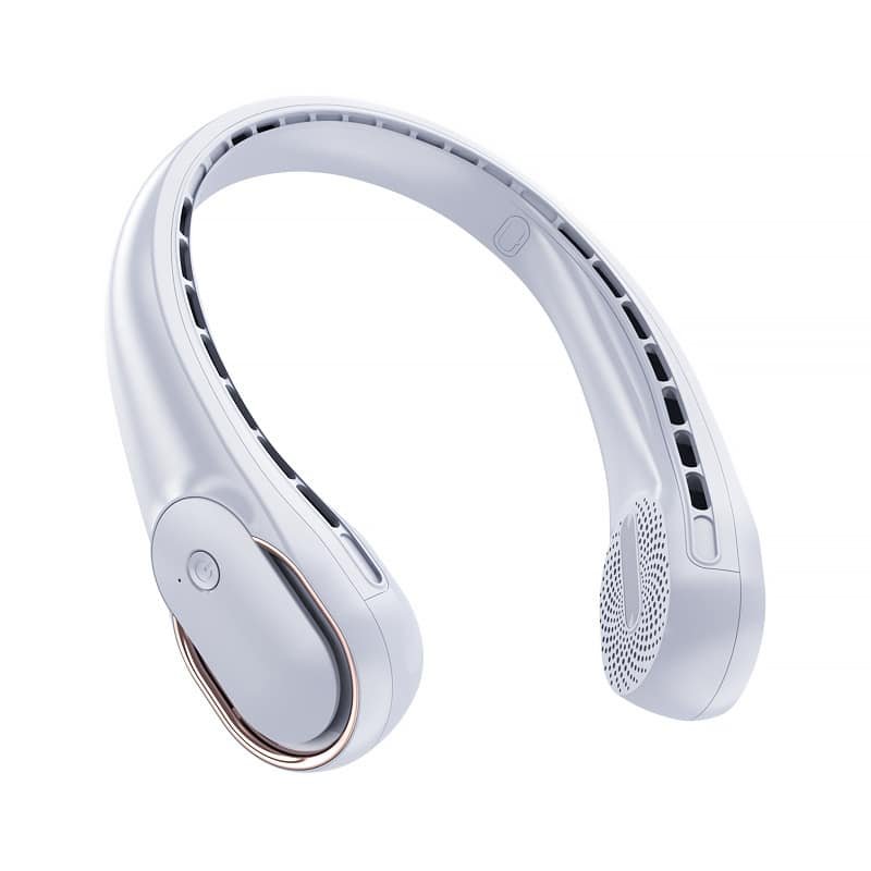 USB Rechargeable Neck Fan - Image 3