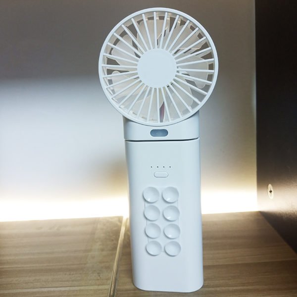 USB Multifunctional Rechargeable Mini Fan - Image 3