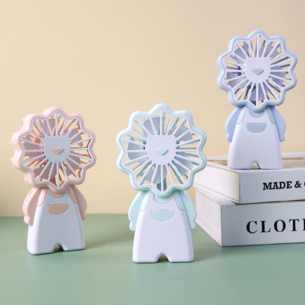 USB Rechargeable Small Pocket Fan - Image 3