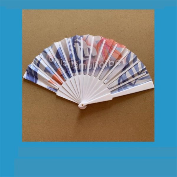 Portable Plastic Handle Fans - Image 3