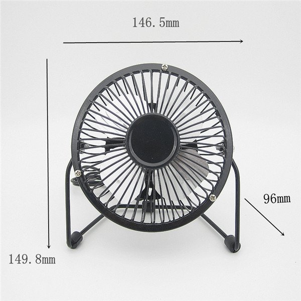 USB Powered Desk Fan - Image 3