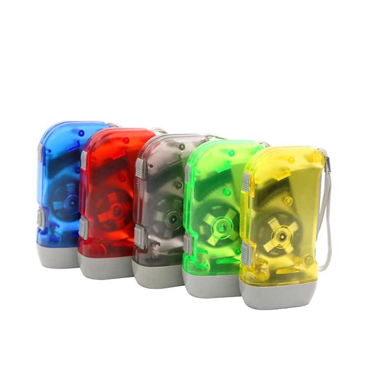 Eco-friendly Manual Flashlight - Image 3