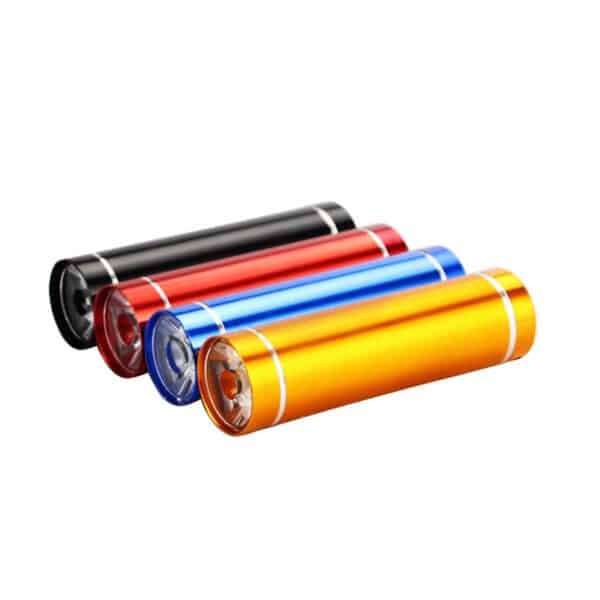 Pocket Aluminum Mini LED Flashlight with Lanyarded - 图片 3