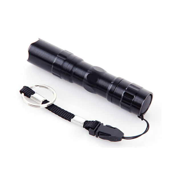 Outdoor Portable Emergency Aluminum Flashlight with Lanyard - 图片 3