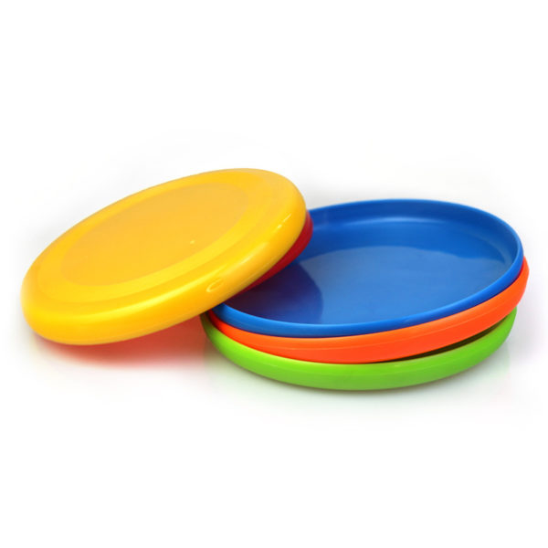9 inches PP Flying Disc Plastic Flyer Kids Toy Picnic Game - 图片 3