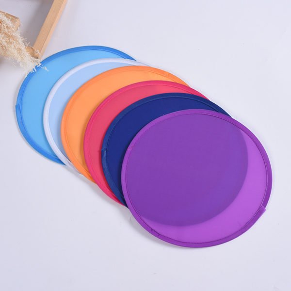 Lightweight Nylon Flying Disc with Pouch - 图片 3