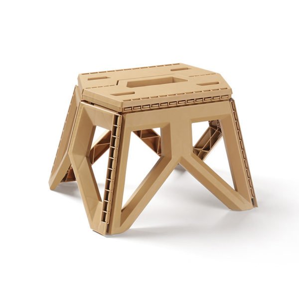 Thick Plastic Portable Folding Stool for Outdoor Activities - 图片 3