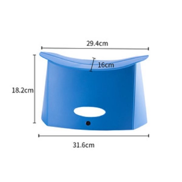Plastic Ultralight Folding Stool - Image 3