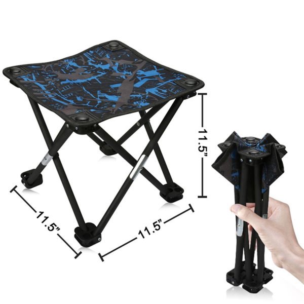 Mini Portable Folding Stool - Image 3