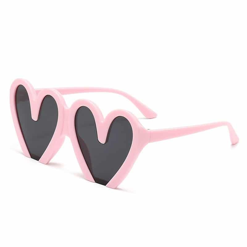 Party Heart Shape Sunglasses - 图片 3