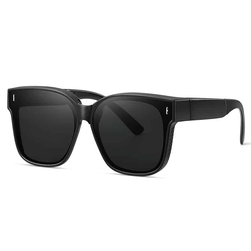 Foldable PolarizeSunglassesith Round Case - 图片 3