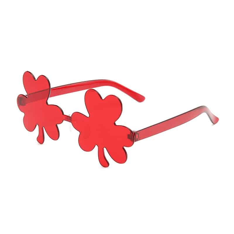 Flower Shaped Frameless Sunglasses - 图片 3