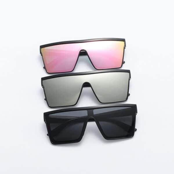 UV Protection Colored Mirrored Lenses - 图片 3