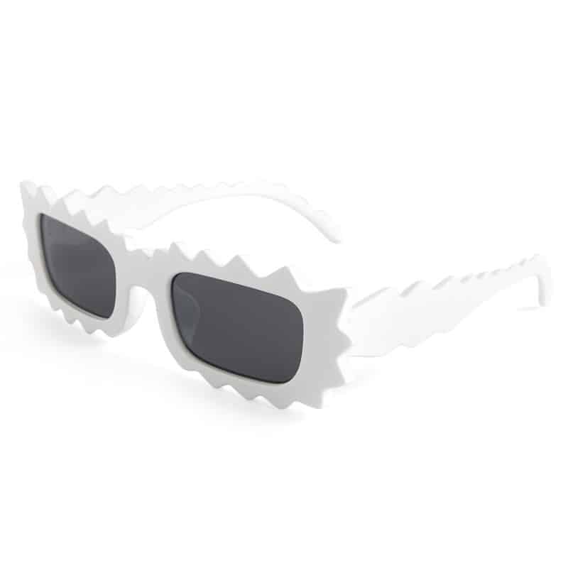 Personalized Irregular Vintage Sunglasses - 图片 3