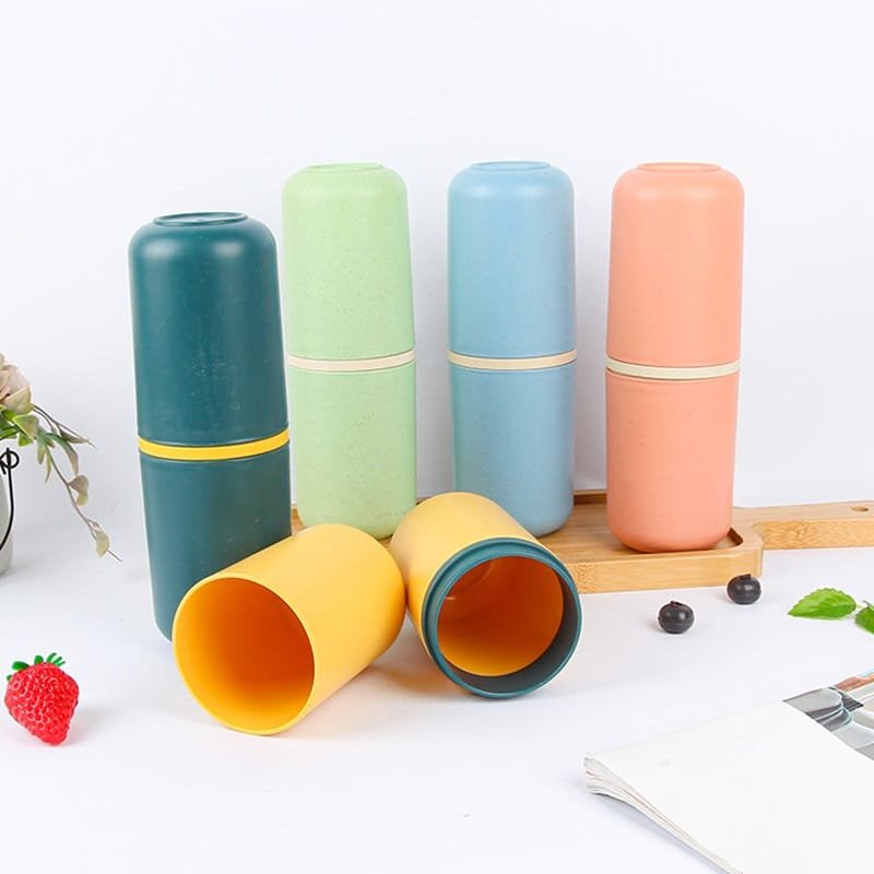 Food Grade PP Storage Mouthwash Mug - 图片 3