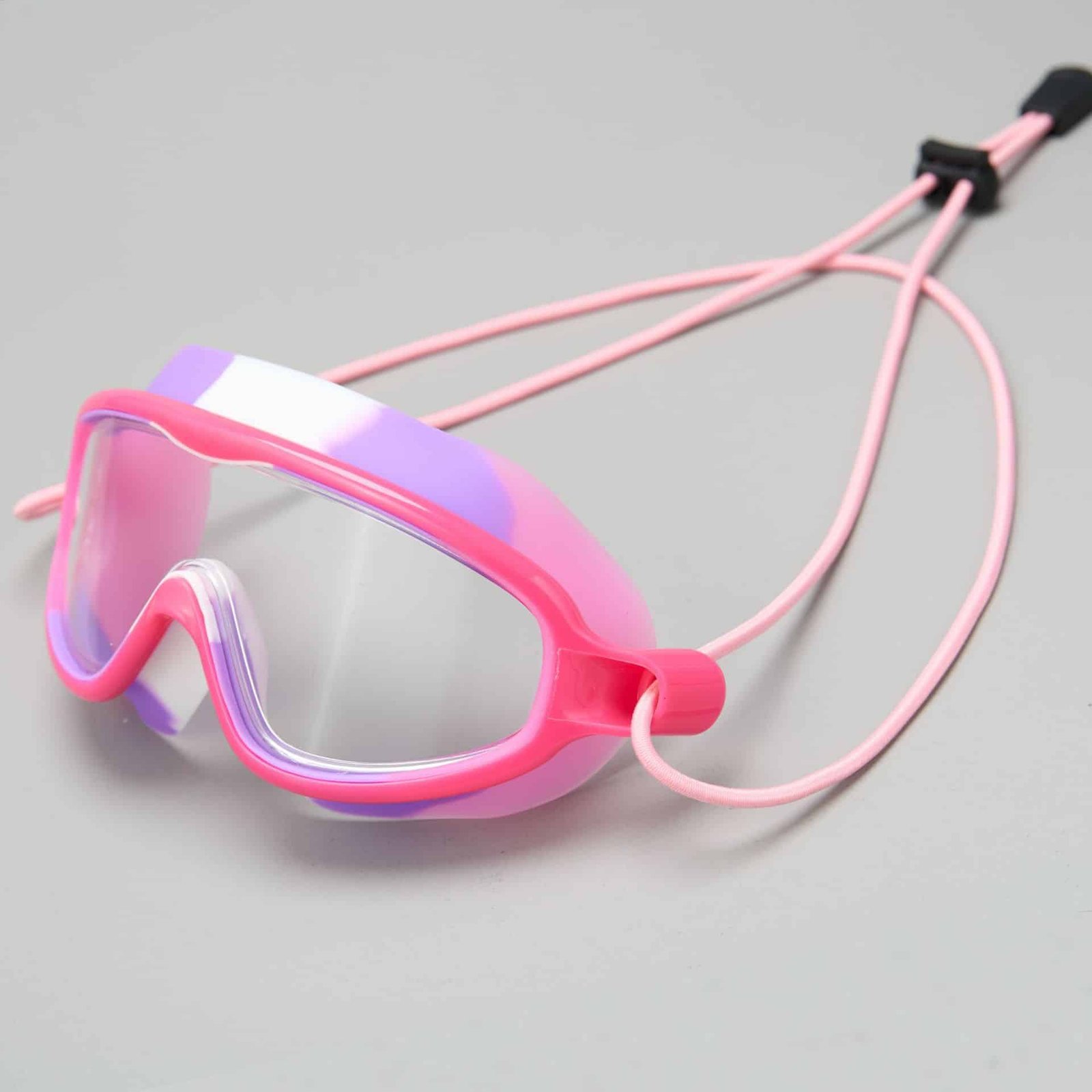 Customized Children Silicon Colorful Anti-fog Swimming Goggles - 图片 3