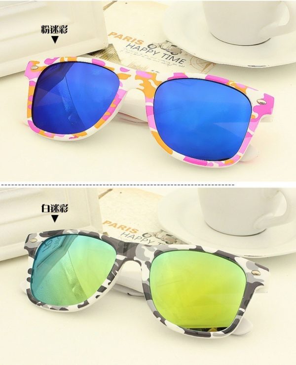 Custom Camouflage Sunglasses - 图片 3
