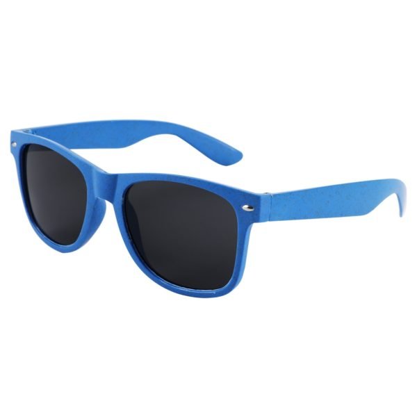 Wheat Straw Classic Eco Promotional Sunglasses - 图片 3