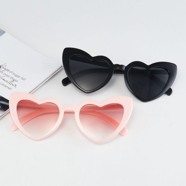 Party Fashion Alien Heart Sunglasses - 图片 3