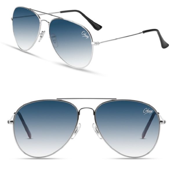 Metal Color-Mirrored AviatoSunglassesith Custom Logo - 图片 3