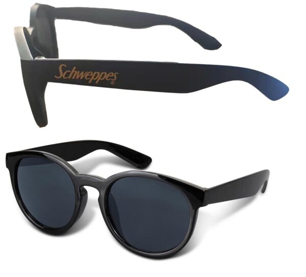 Plastic Round Sunglasses - 图片 3