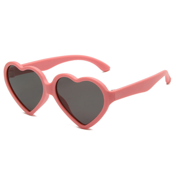 Heart Shape SiliconSunglassesor Kids - 图片 3