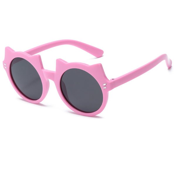 Silicone Cat ShapeSunglassesor Kids - 图片 3