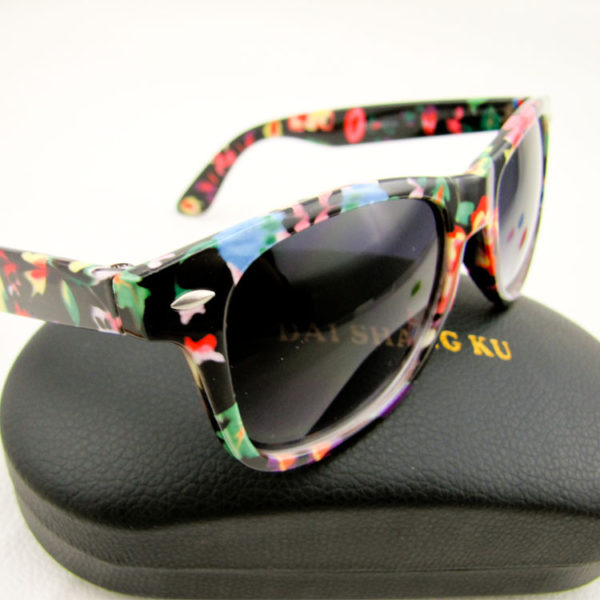 RetrSunglasses/ full-color imprint - 图片 3
