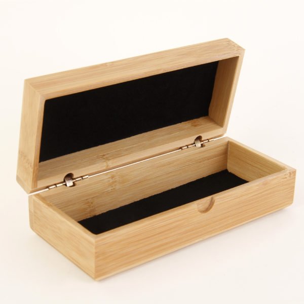 Bamboo WooSunglassesith Case - 图片 3