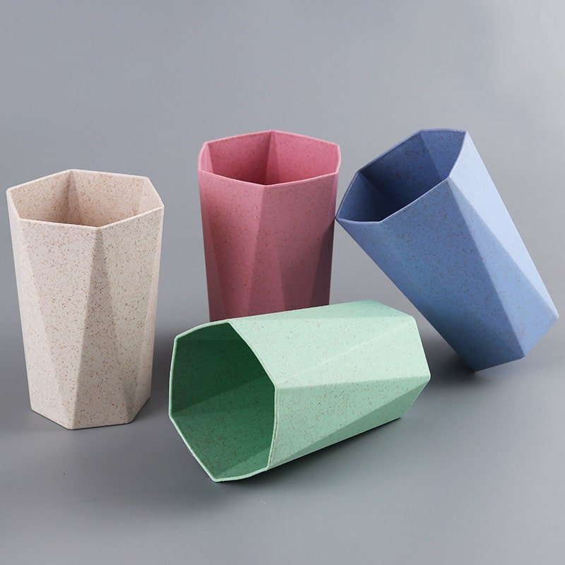 Wheat Diamond Mouthwash Mug 10OZ - 图片 3