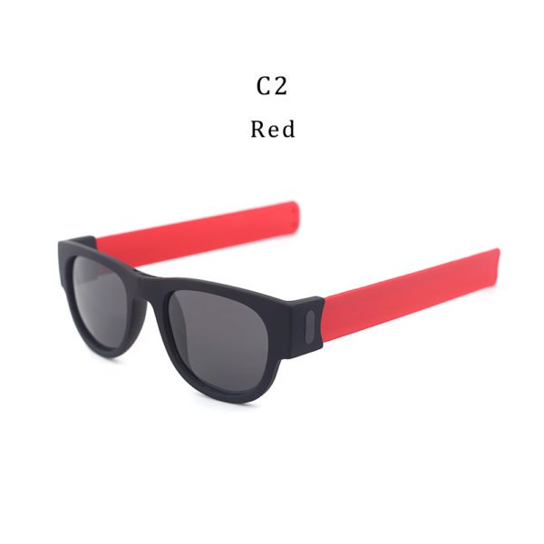 Bracelet Foldable Slap Sunglasses - 图片 3
