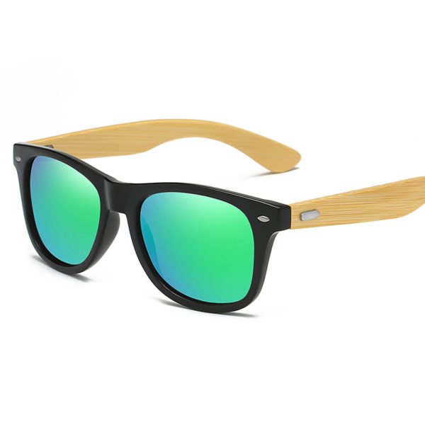 Classic Bamboo Sunglasses - 图片 3