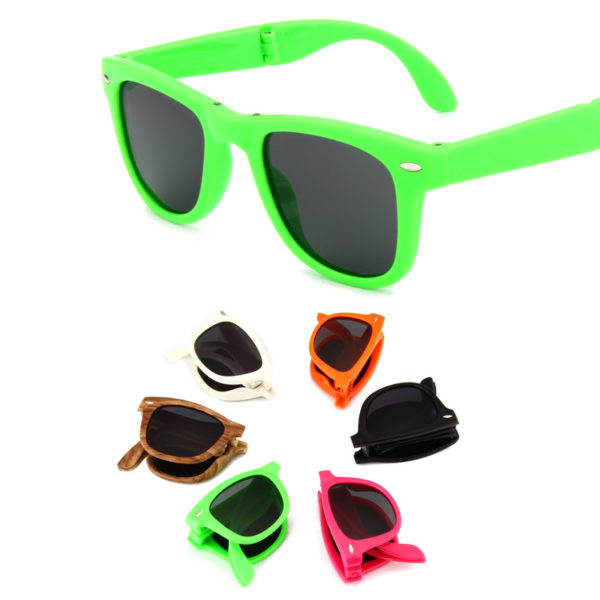 Foldable Classic Sunglasses - 图片 3