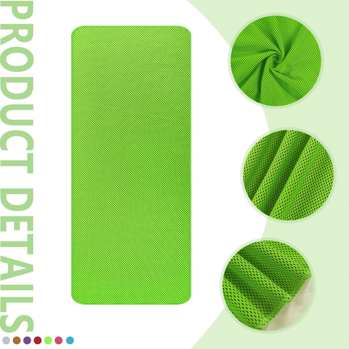 Customizable Exercise Cooling Towel - Image 3