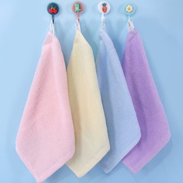 Soft Cotton Small Square Towel - Image 3