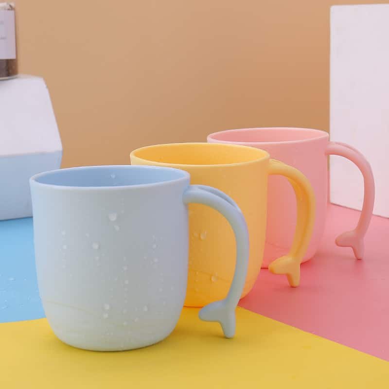 Creative Dolphin Mouthwash Mug 11OZ - Image 3