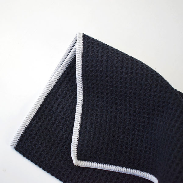 Waffle Golf Towel with Carabiner - 图片 3