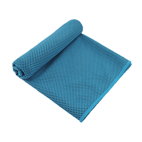 Ice Cooling Quick-drying Towel with Carabiner - 图片 3
