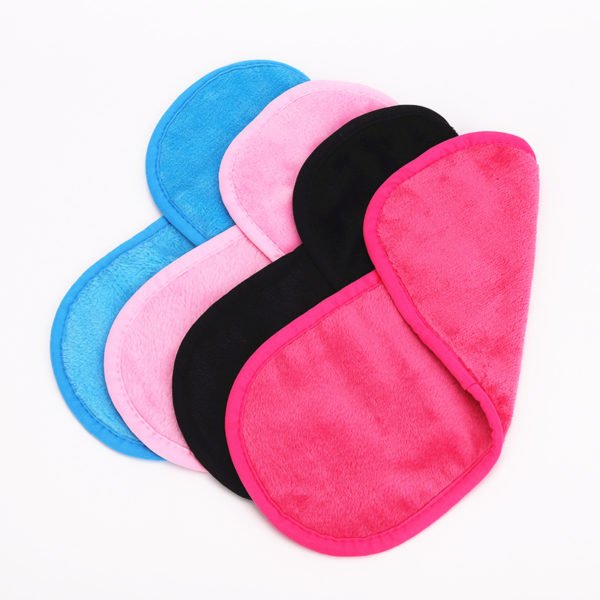 Soft Makeup Remover Towel for Face Cleaning - 图片 3