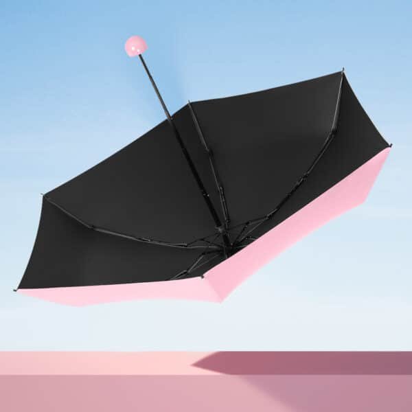 Compact Five-Fold Umbrella - Image 3
