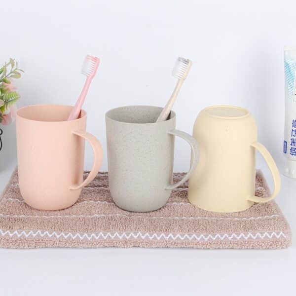 Household Mouthwash Cup with Handle 16OZ - 图片 3