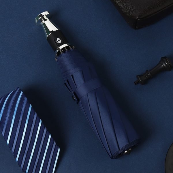 Auto-Tungsten Steel Hammer Umbrella - 图片 3