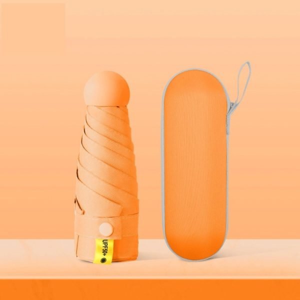 Mini Portable Eight Bone Folding Umbrella - Image 3