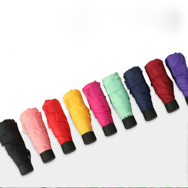 Pocket Folding Umbrella - 图片 3