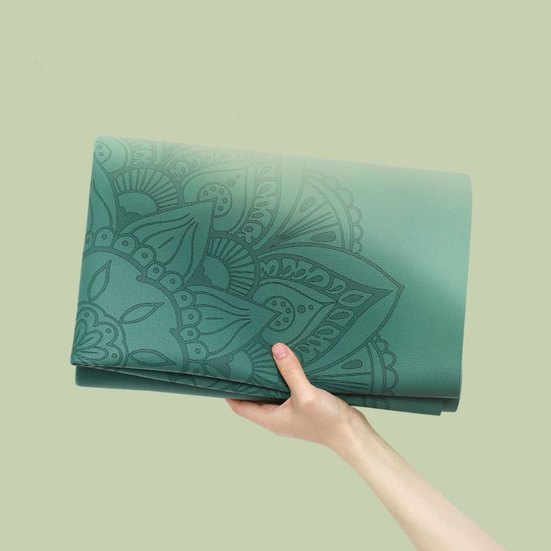 Ultra-Thin Silent Shock-Absorbing Dance Yoga Mat - 图片 3