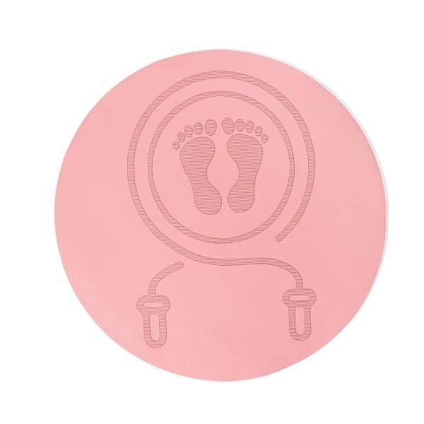 Round Jump Rope Yoga Mat - 图片 3