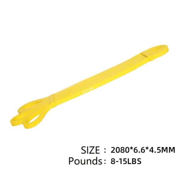 TPE Resistance Yoga Fitness Band - 图片 3