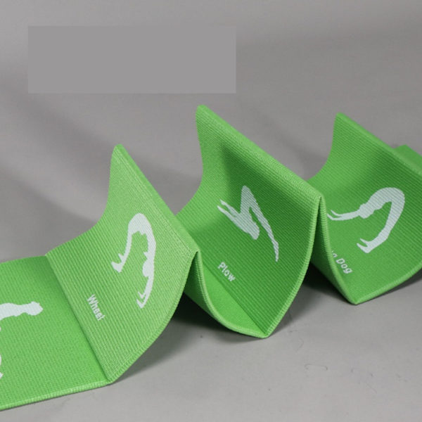 Foldable Thick PVC Yoga Mat - 图片 3