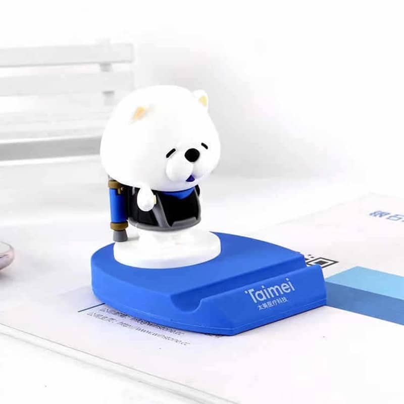 Customized 3D Soft Gel Mobile Phone Holder - 图片 3